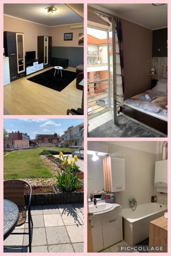 Furo-Lak 1 Apartman Hajdúszoboszló Esterno foto