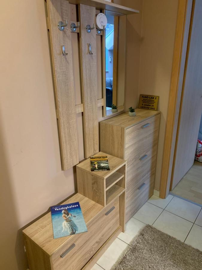 Furo-Lak 1 Apartman Hajdúszoboszló Esterno foto